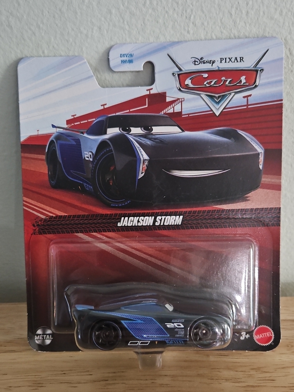 Disney Pixar Cars Jackson Storm #20 IGNTR 1:55 Diecast Mattel New